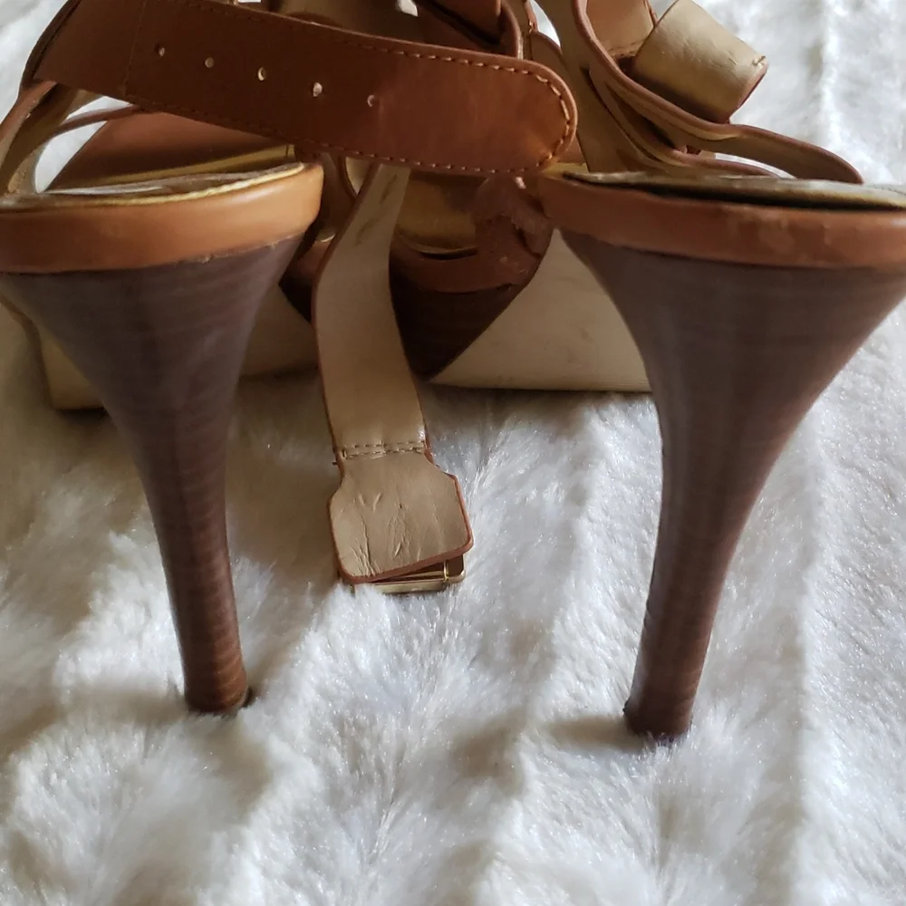 TWO pr MARC FISHER heels